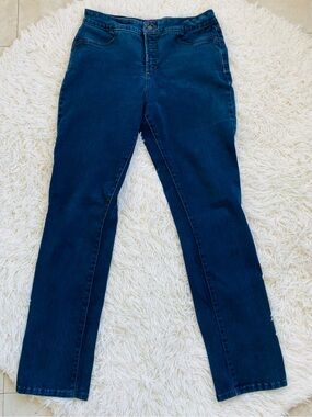 NYDJ Made in USA Lift Tuck Technology Straight Leg Jeans Women’s Size 10
